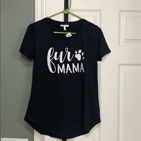 Maurices Tops - Fur Mama Tee